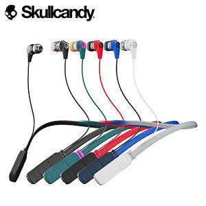SkullCandy Inkd 2.0 Wireless In-Ear Headphones - Grey