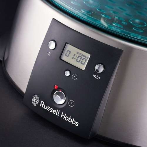 Russell Hobbs - 3 Tier Satin Quartz Food Steamer