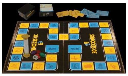 30 Seconds Board Game