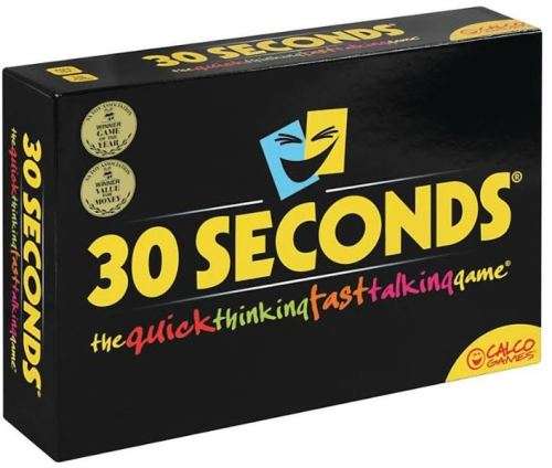 30 Seconds Board Game