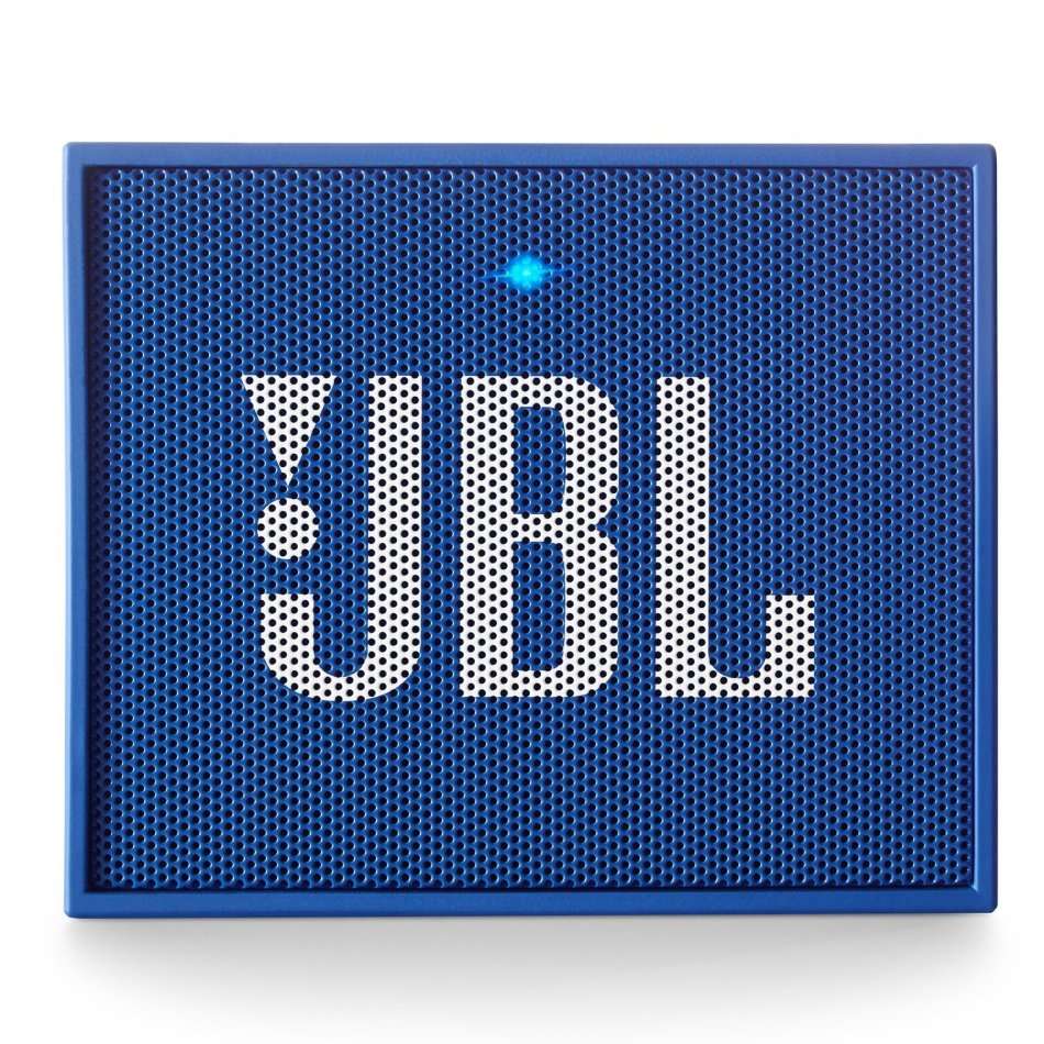 JBL GO Portable Bluetooth Speaker | Blue