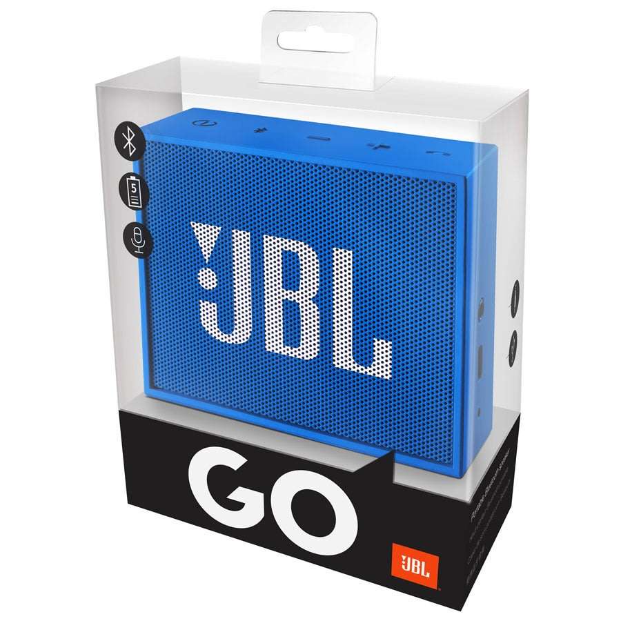 JBL GO Portable Bluetooth Speaker | Blue
