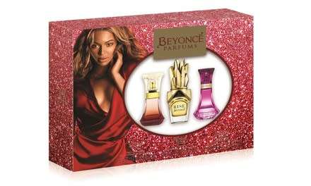 Beyonce Trio Fragrance Set