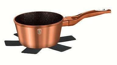 Berlinger Haus Marble Coating Sauce Pan 16cm - Bronze Titan Collection