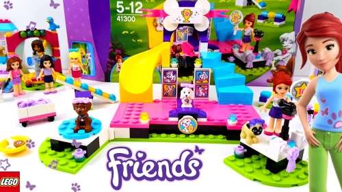 LEGO Friends Puppy Championship