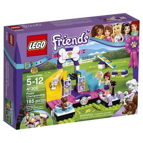 LEGO Friends Puppy Championship