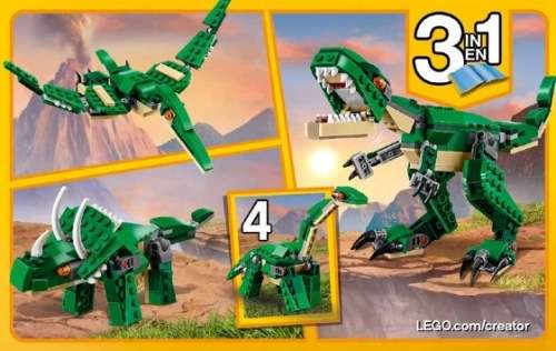 LEGO® Creator Mighty Dinosaurs: 31058