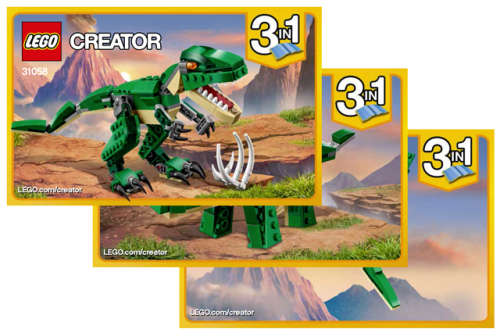 LEGO® Creator Mighty Dinosaurs: 31058