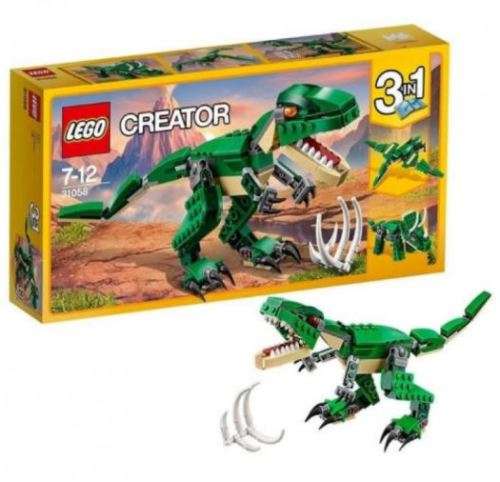 LEGO® Creator Mighty Dinosaurs: 31058