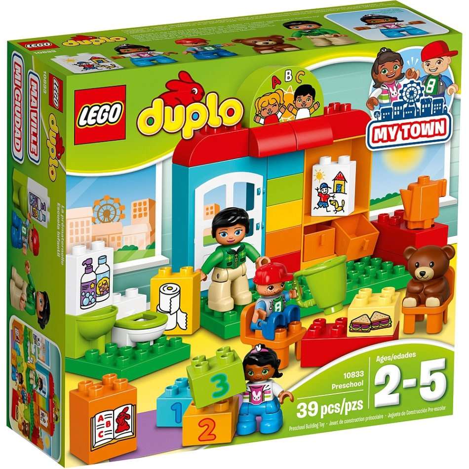 LEGO Duplo My Town Preschool