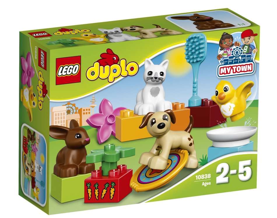 LEGO Duplo My Town Family Pets
