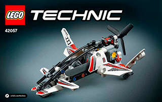 LEGO Technic Ultralight Helicopter