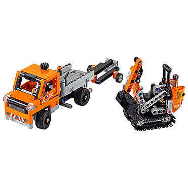 LEGO Technic Roadwork Crew