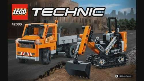 LEGO Technic Roadwork Crew