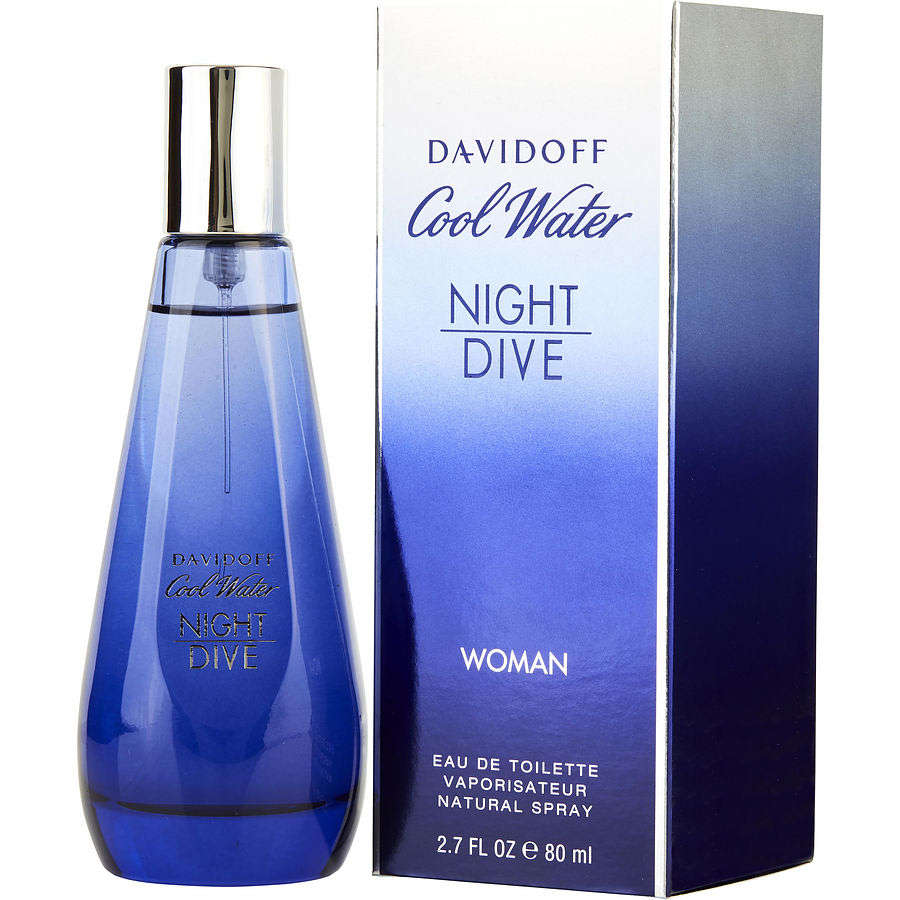 Davidoff Cool water Night Dive EDT 50 ml For Her