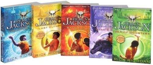 Percy Jackson Ultimate 5 Book Collection