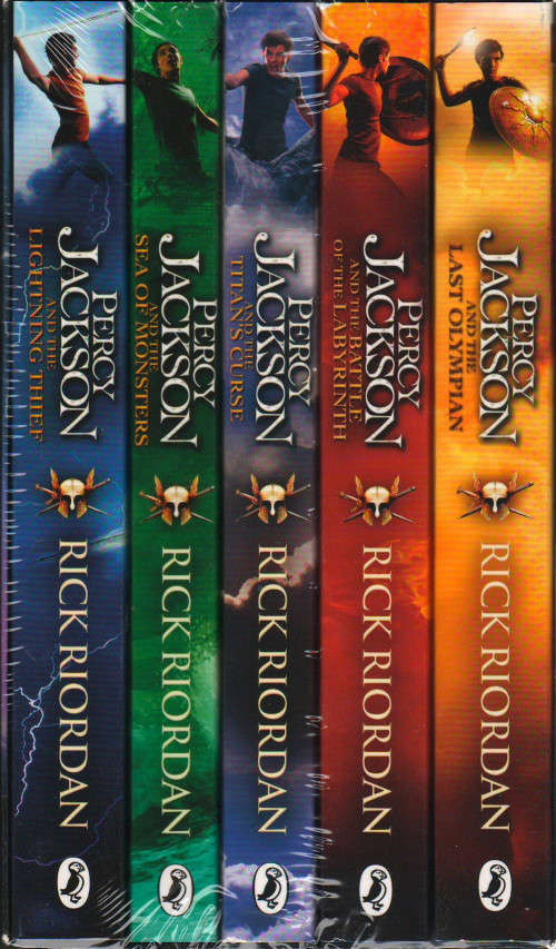 Percy Jackson Ultimate 5 Book Collection