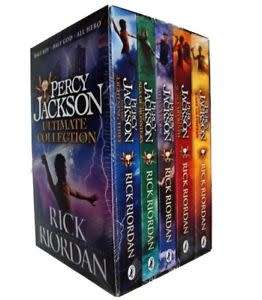 Percy Jackson Ultimate 5 Book Collection