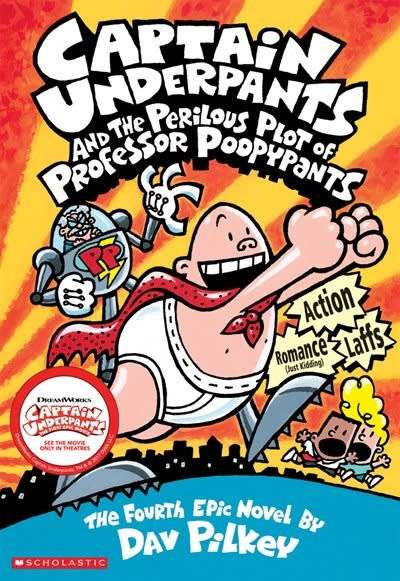 Captain Underpants 10 Book Collection