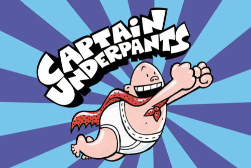Captain Underpants 10 Book Collection