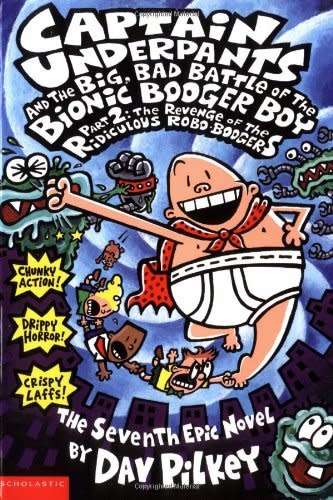 Captain Underpants 10 Book Collection