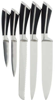 George & Mason Cultro Block Knife Set