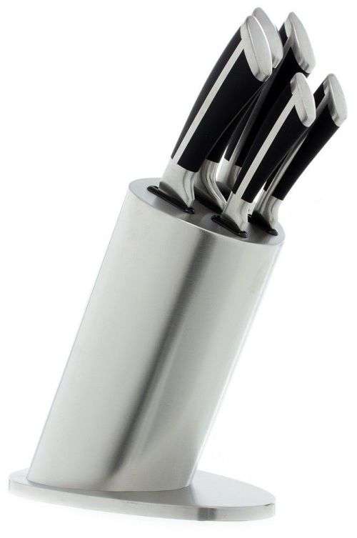 George & Mason Cultro Block Knife Set