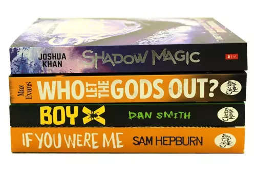 Scholastic Action Adventure Reading Pack (4 Books)
