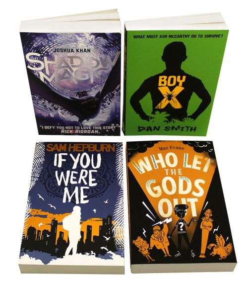 Scholastic Action Adventure Reading Pack (4 Books)