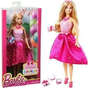 Barbie Happy Birthday Doll