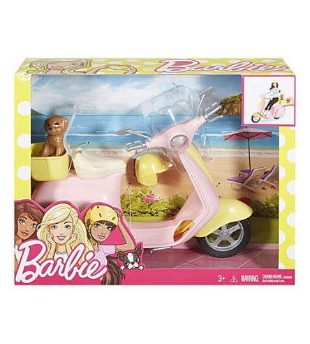 Barbie Scooter | Mo-Ped