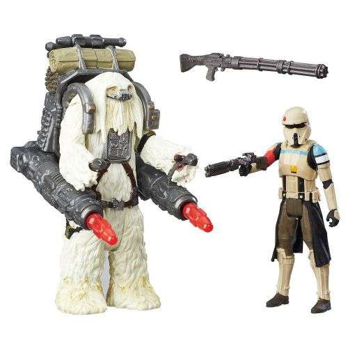 Starwars Deluxe Figure - Scarif Stormtrooper & Squad Leader