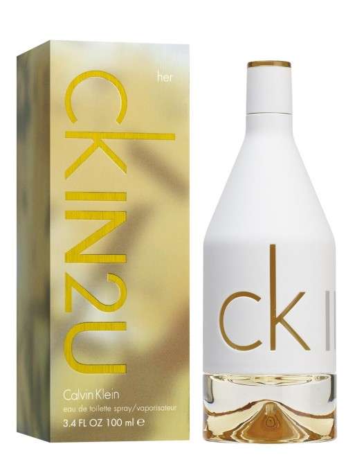 Calvin Klein CKIN2U EDT 100 ml For Her