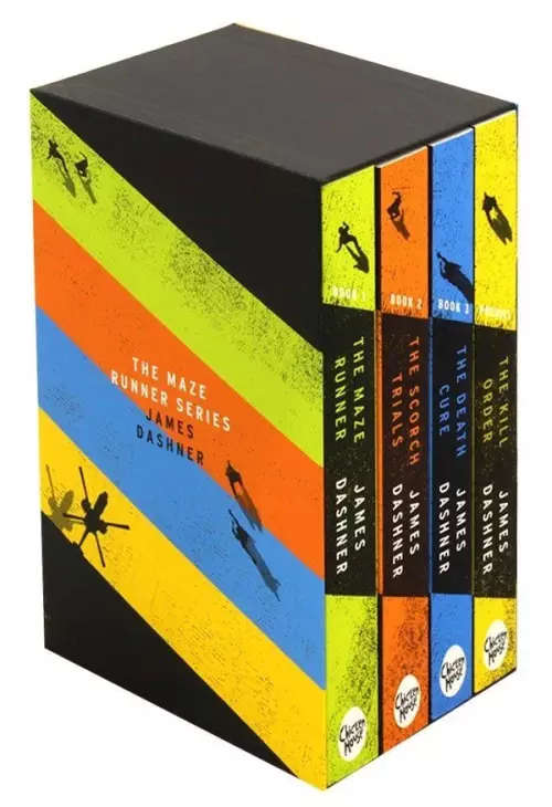 Maze Runner Series (Book Set)