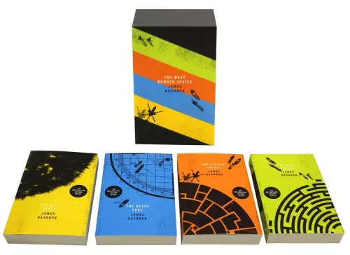 Maze Runner Series (Book Set)
