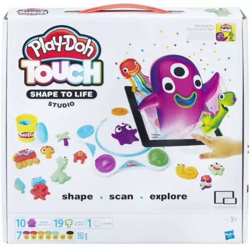 Play-Doh Touch Shape To Life Studio