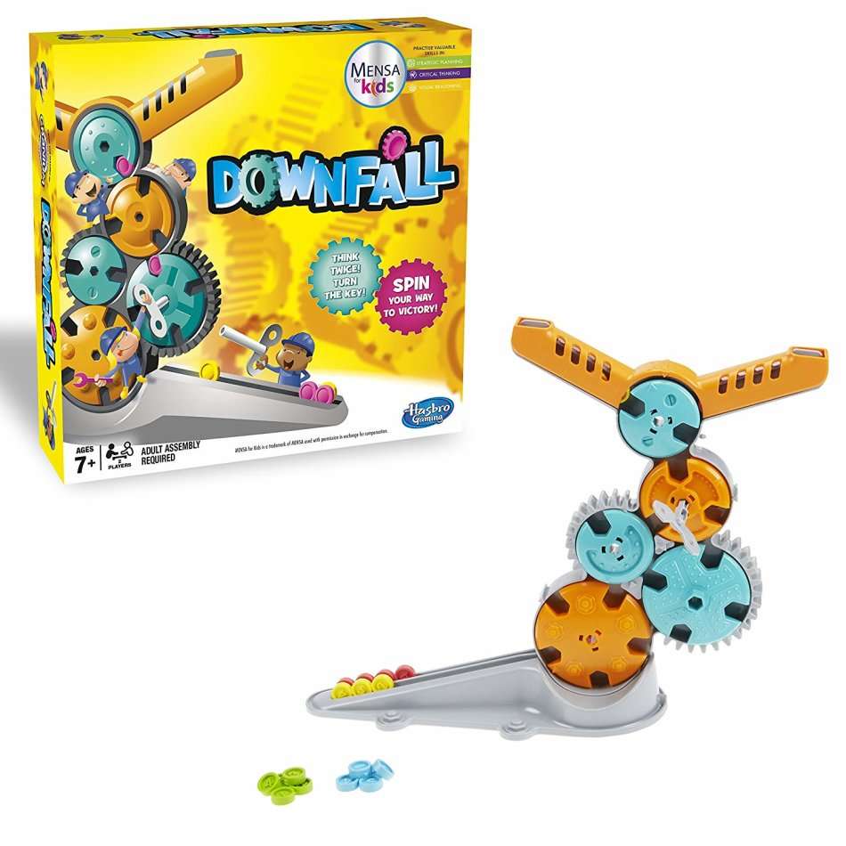 Downfall Board Game
