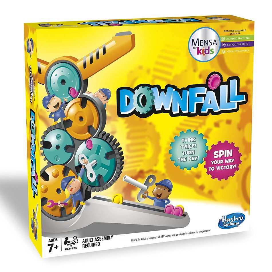 Downfall Board Game
