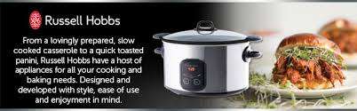 Russell Hobbs - 6 Litre Digital Slow Cooker