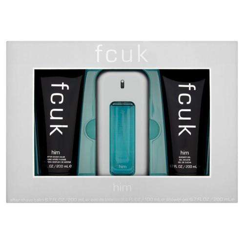 FCUK Gift Set For Him 100 ml EDT