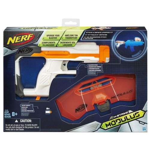 Nerf Modulus Strike & Defend Upgrade Kit