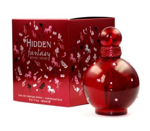 Britney Spears Hidden Fantasy EDP 100 ml For Her