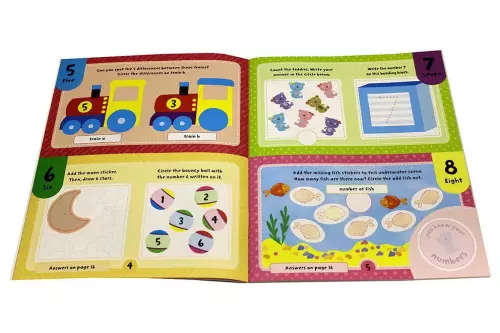My First Learning Activity Book