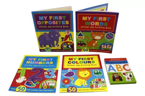 My First Learning Activity Book