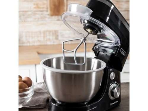 Russell Hobbs  Mix-Art Black Stand Bowl Mixer (600W)
