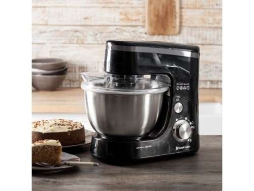Russell Hobbs  Mix-Art Black Stand Bowl Mixer (600W)