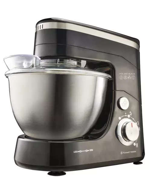 Russell Hobbs  Mix-Art Black Stand Bowl Mixer (600W)