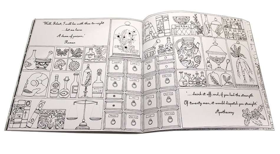 Adult Colouring Classic Collection | Pack of 3 Books & Pencils