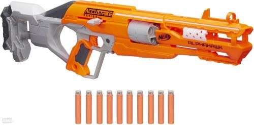 Nerf N-Strike Elite Accustrike Series Alphahawk