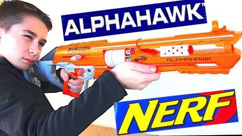 Nerf N-Strike Elite Accustrike Series Alphahawk